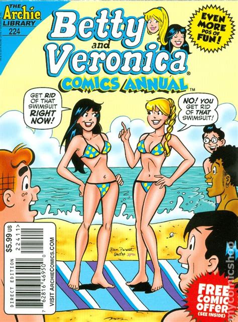 Betty And Veronica Comic Books Issue 224