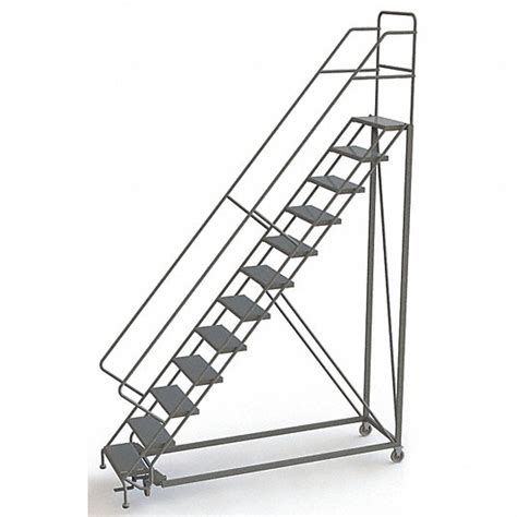 Tri Arc Configurable Rolling Ladder 120 In Platform Ht 17 In Platform