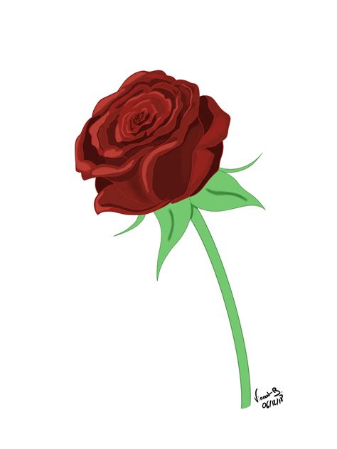 Comment Dessiner Une Rose Comment Dessiner Une Rose Dessin Rose Dessin De Roses
