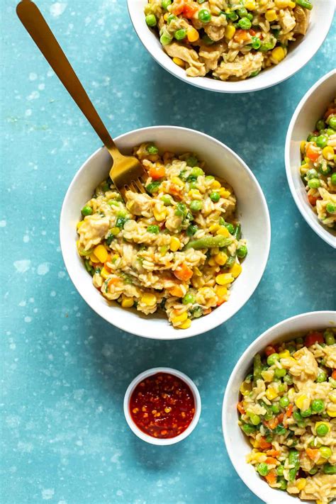 Of course, china invented fried rice, probably as a way to not waste food. The BEST Instant Pot Chicken Fried Rice - Eating Instantly