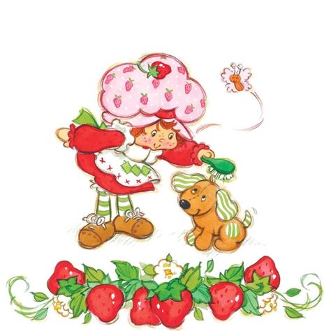 ♥ Emily Erdbeer And Friends ♥ Vintage Strawberry Shortcake Dolls