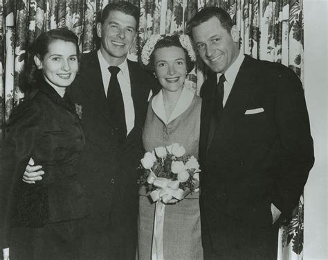 Dear Old Hollywood The Wedding Of Ronald Reagan And Nancy Davis