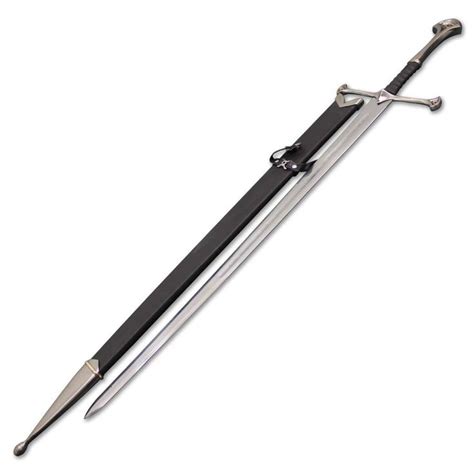 Lord Of The Ring Strider Swords Carried By Strider The Ranger Black