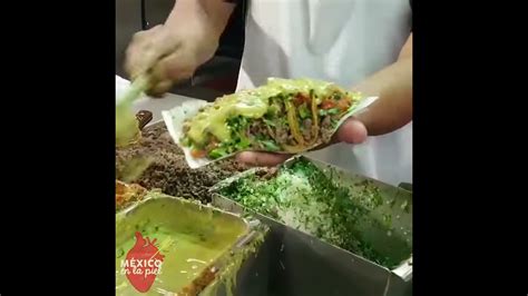 Preparaci N De Unos Ricos Tacos De Suadero Youtube