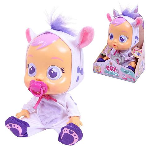 Imc Toys Кукла Cry Babies Плачущий младенец Susu 31 см отзывы