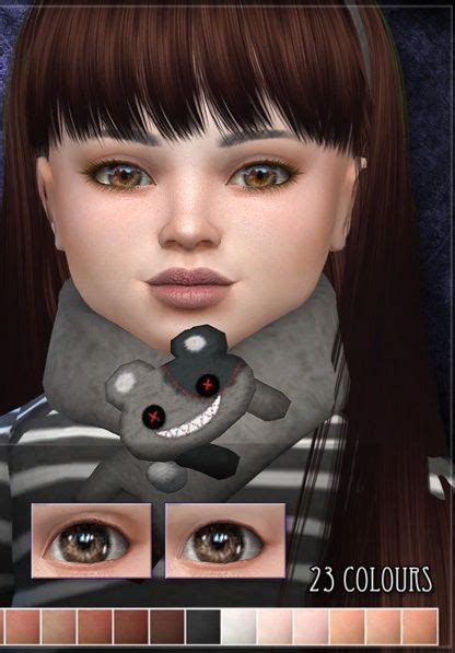 Sims 4 Small Realistic Baby Skin Mod Downloads Polesusa