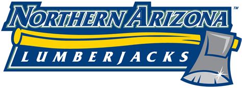 Northern Arizona Lumberjacks Wordmark Logo Ncaa Division I N R Ncaa N R Chris Creamer S