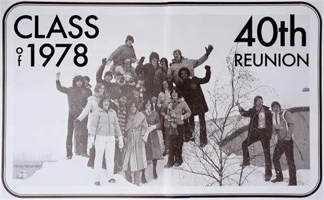 Class Of 1978 40th Reunion The Prairie Schoolthe Prairie School