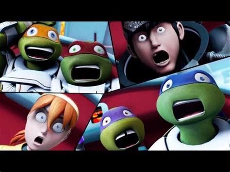 Teenage Mutant Ninja Turtles Legends Episode Heroes From Space Youtube