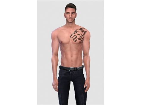 Sims 4 Male Skin Tones