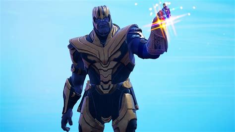 1 Thanos Main Fortnite Funny Moments Youtube