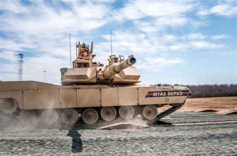 憑這三點，m1a2 Sepv3v4將成為全世界最強的主戰車 尖端科技 軍事資料庫