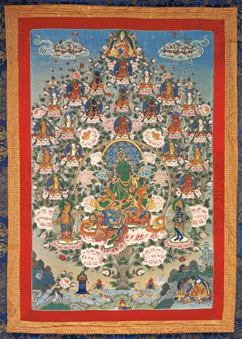 Tara Buddhist Deity Atisha 21 Taras Himalayan Art Primary Image