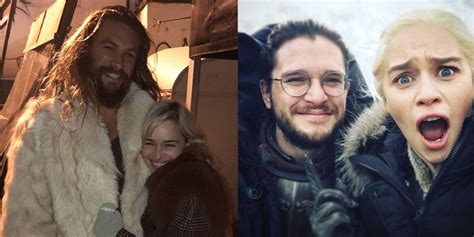 The Best Photos Of The Game Of Thrones Cast Hanging Out Irl