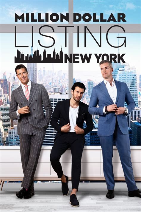 Million Dollar Listing New York Tv Series 2012 Posters — The