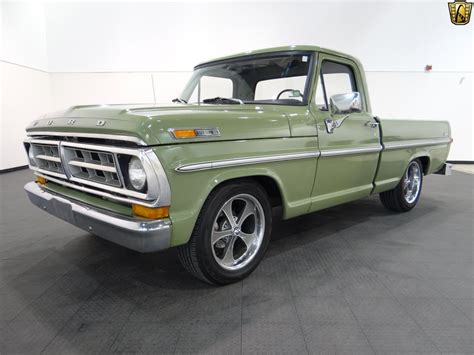 This 1971 Ford F 100 Is The Perfect Weekend Cruiser Ford