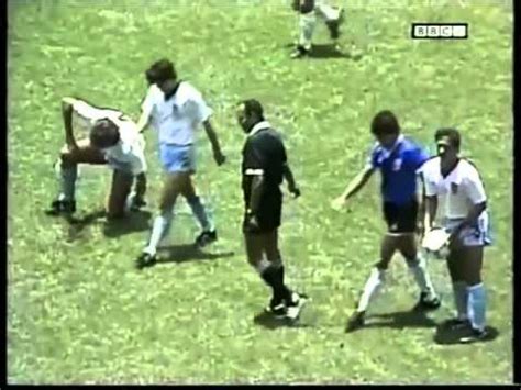 Argentina v england 1986 fifa world cup full match. argentina vs england 1986 part 3 - YouTube