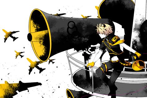 Over 40,000+ cool wallpapers to choose from. Kagamine Len - Love is War HD Wallpaper | Background Image ...