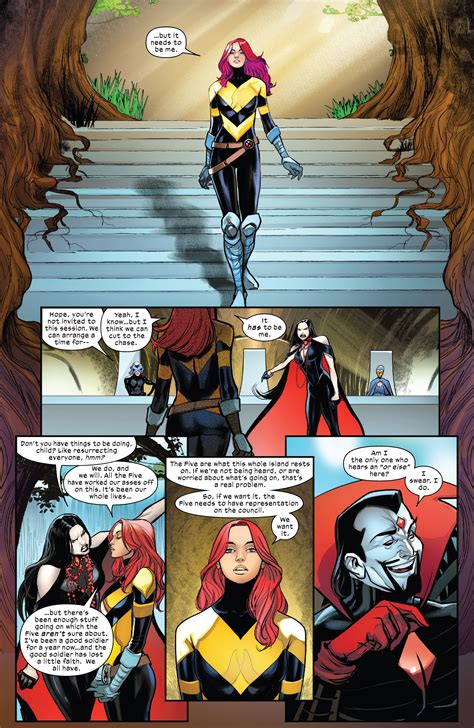 Immortal X Men 2022 Chapter 1 Page 22