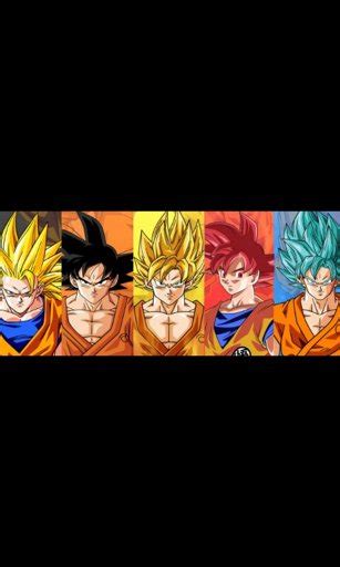 Goku Y Sus Fases Dragon Ball Z🈴 Amino