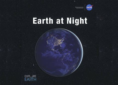 Nasa Launches 150 Images Of Earth From Space At Night In