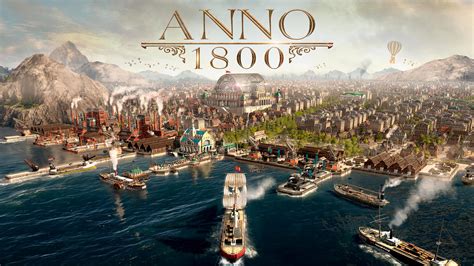 Anno 1800 2019 Game 4k 8k Wallpapers Hd Wallpapers Id 25592