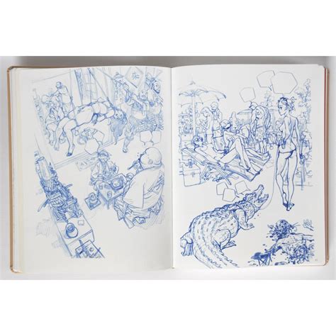 Kim Jung Gi Omphalos Sketchbook 2015 Liber Distri