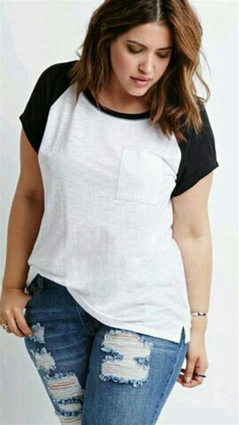 Really Cute And Adorable Plus Size Casual Casual Wear Plus Size