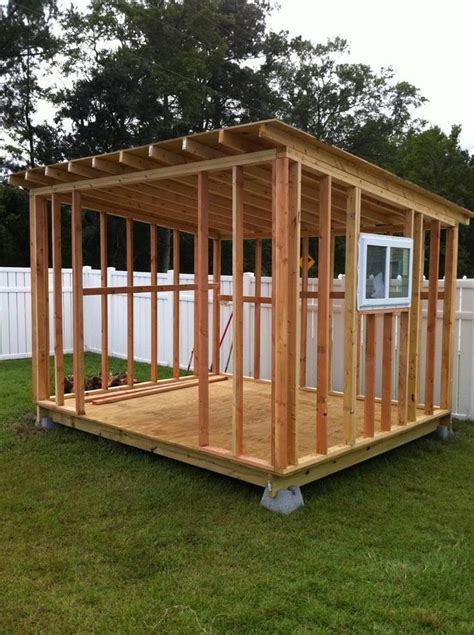 Slanted Roof Shed Escob Building A Shed Building A Storage