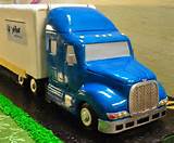 Semi Truck Cake Images