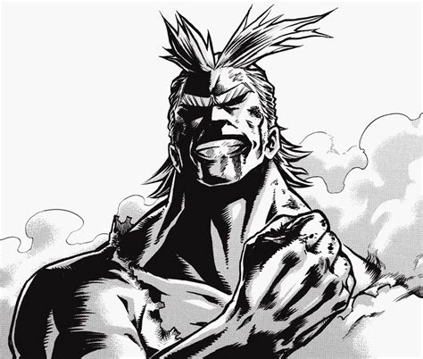 All Might Anime Sketch Sketches Manga Art