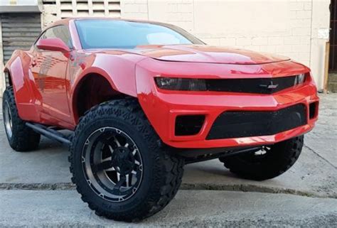 Bad Boy Check Out This Insane 4x4 Camaro Ss Off