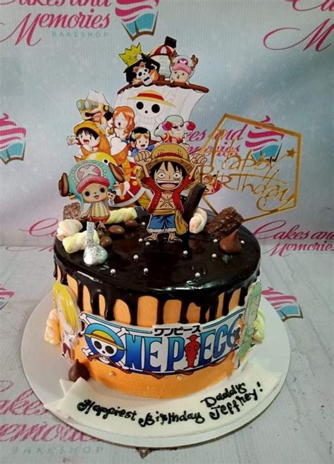 One Piece Cake 1101 Cakes And Memories Bakeshop