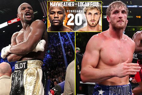 Logan paul boxing card will take place june 6. Floyd Mayweather vs Logan Paul officially announced for ...