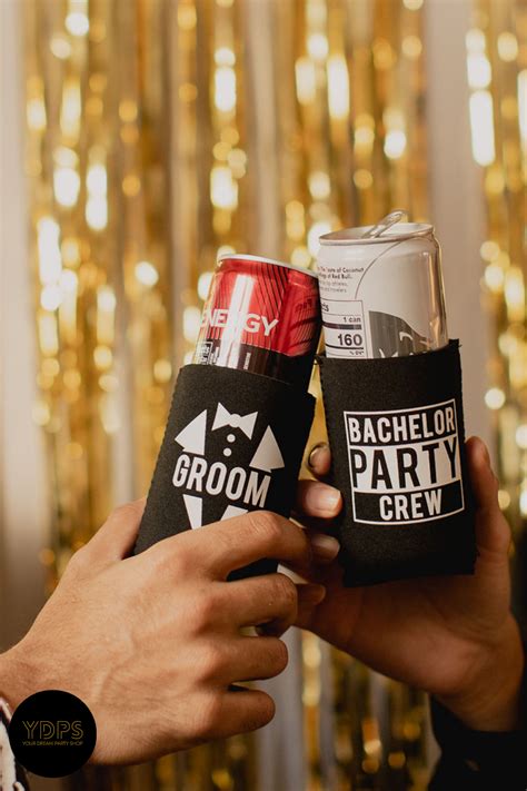 Bachelor Party Favors Bachelor Party Coozies Can Coolers Groomsmen Ts Weddi… In 2022