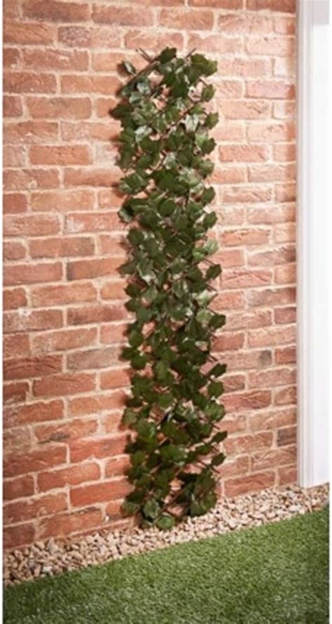 Scotrade G19 Expanding Realistic Artificial Leaves Ivy Leaf Trellis