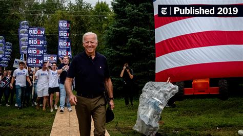 Joe Bidens Digital Ads Are Disappearing Not A Good Sign Strategists Say The New York Times