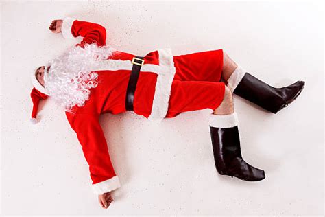 Dead Santa Claus Photos Stock Photos Pictures And Royalty Free Images