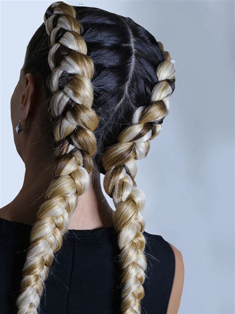 As long as you can french braid and section hair with precision, you'll cope with this challenge. 3 Easy Hairstyles For When You're Running Late - Heaven ...