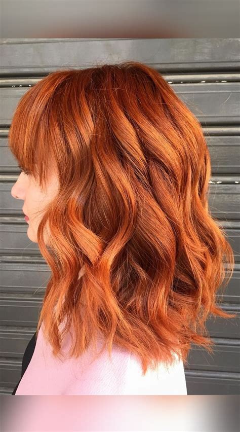 Gorgeous Copper Hair Color Is Definitely In Check Out These Gorgeous Shades Of Sizzling Hot