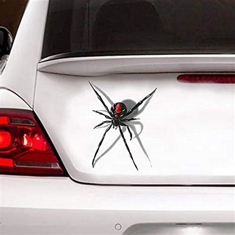 Ocean T Black Widow Spiders Car Decals Wall Decals
