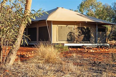 Kings Canyon Resort And Holiday Park Northern Territory Australia Red