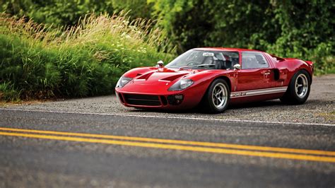 Download Car Supercar Ford Vehicle Ford Gt40 4k Ultra Hd Wallpaper