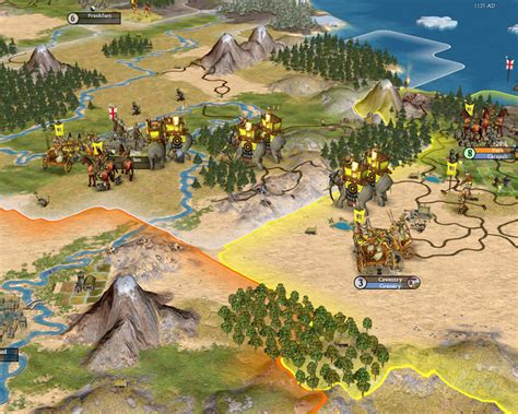 Using this, players can set up a number of different monuments and reap the benefits quickly. Sid Meier's Civilization IV | macgamestore.com