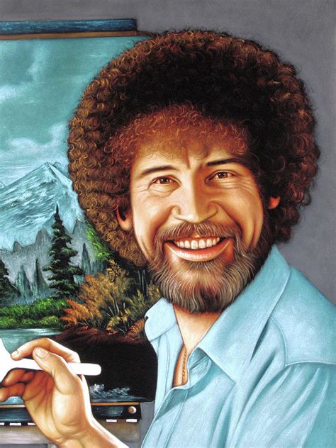 21 Bob Ross Portrait Painting Hayesharvard