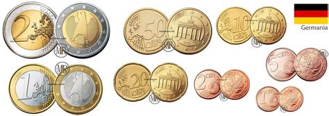 Euro Germania Valore Monete Euro Tedesche Rare E Comuni