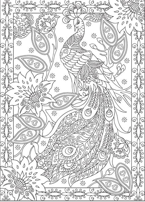 Printable Hard Coloring Pages For Adults