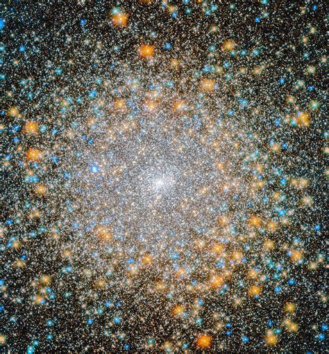 Globular Cluster M15 Variant Edited Hubble Space Telescop Flickr