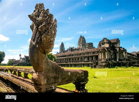 Angkor Wat Angkor Cambodia Stock Photo Alamy