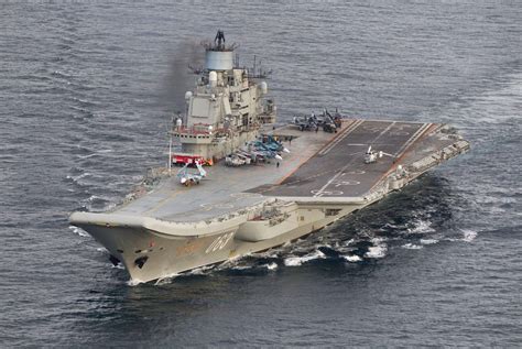 Admiral Kuznetsov Russias Hunk O Chunk Junk Aircraft Carrier That